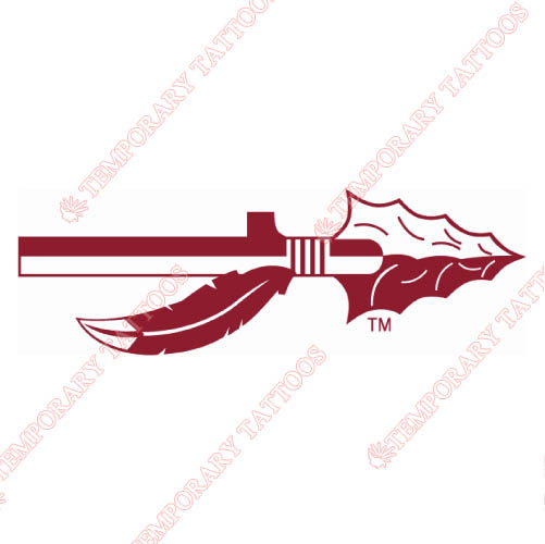 Florida State Seminoles Customize Temporary Tattoos Stickers NO.4396